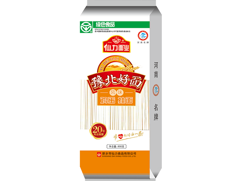 雞蛋風味掛面  900g
